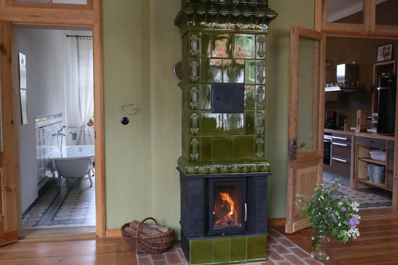 Oekologische Ferienwohnung Bad Wilsnack Exterior foto